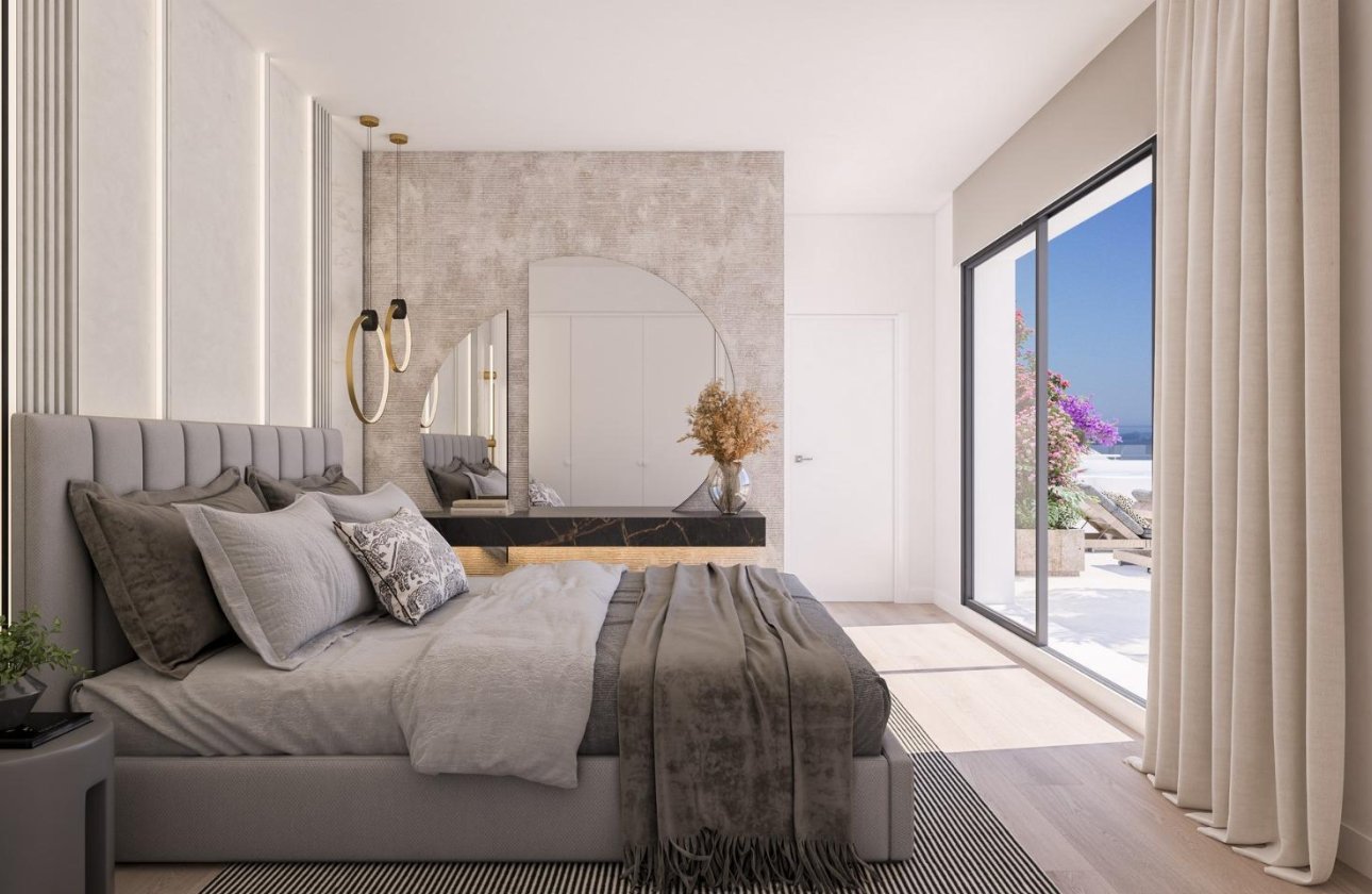 New Build - Apartment / flat - Villajoyosa - Playa del Torres