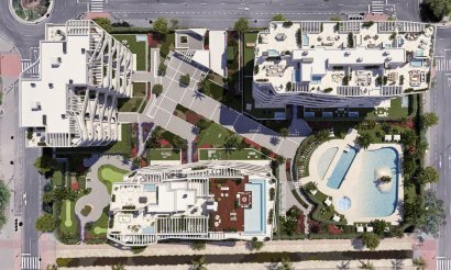 New Build - Apartment / flat - Villajoyosa - Playa del Torres