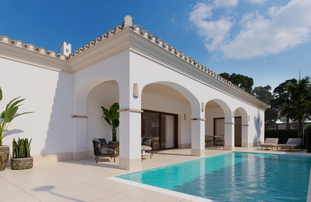 New Build - Villa - San Pedro del Pinatar - Lo Pagan