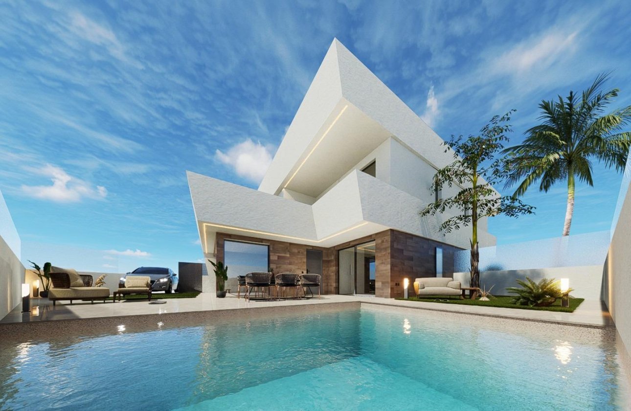 New Build - Villa - San Pedro del Pinatar - Centro