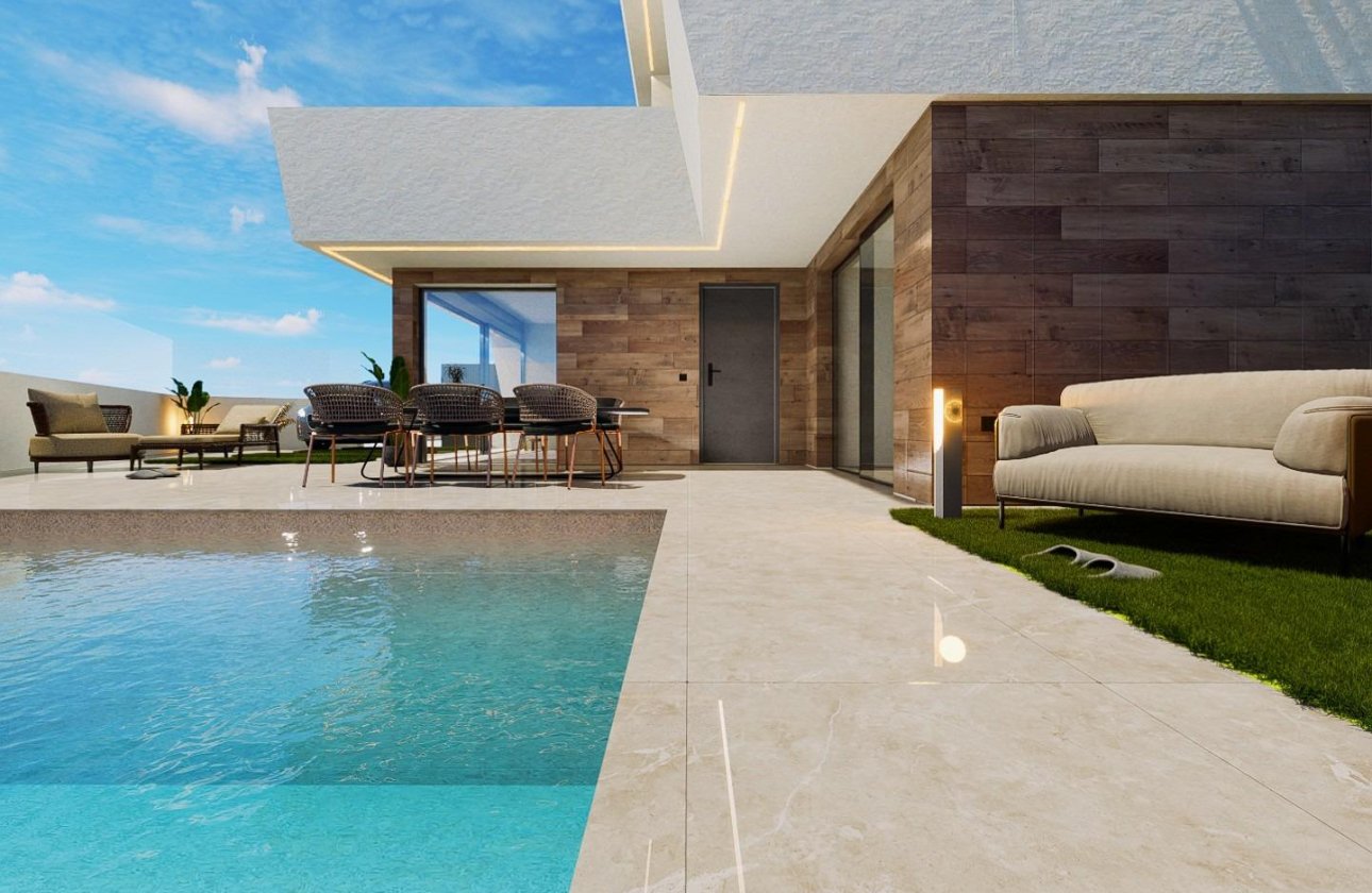 New Build - Villa - San Pedro del Pinatar - Centro