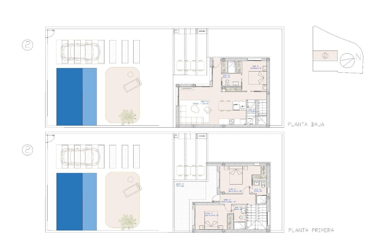 New Build - Villa - San Pedro del Pinatar - Centro