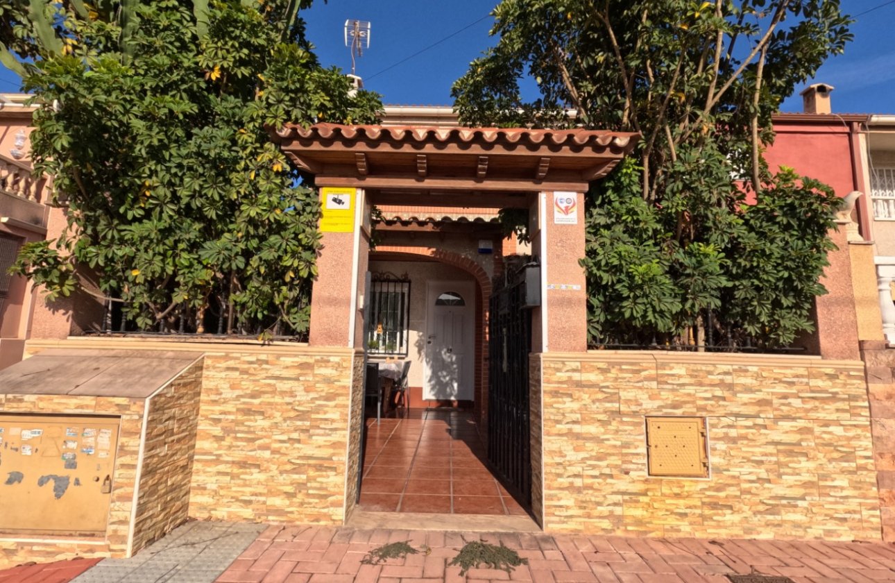 Resale - Townhouse - Torrevieja - El Acequión - Los Náufragos