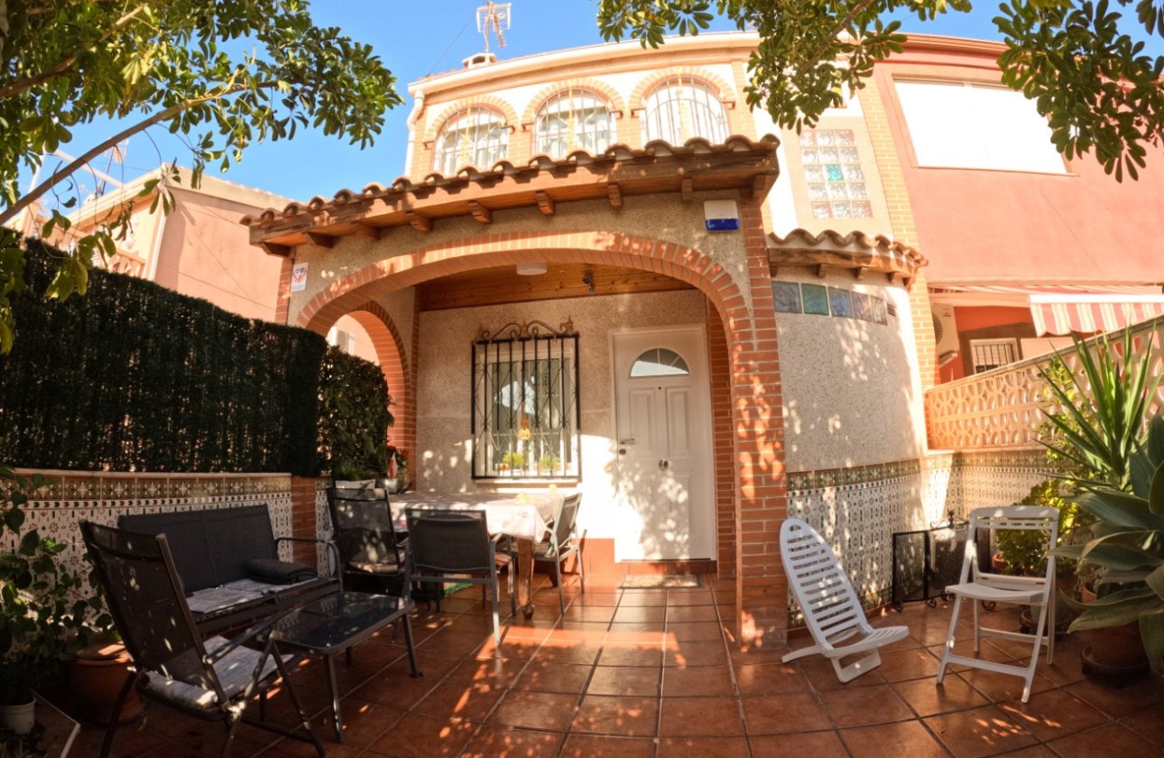 Resale - Townhouse - Torrevieja - El Acequión - Los Náufragos
