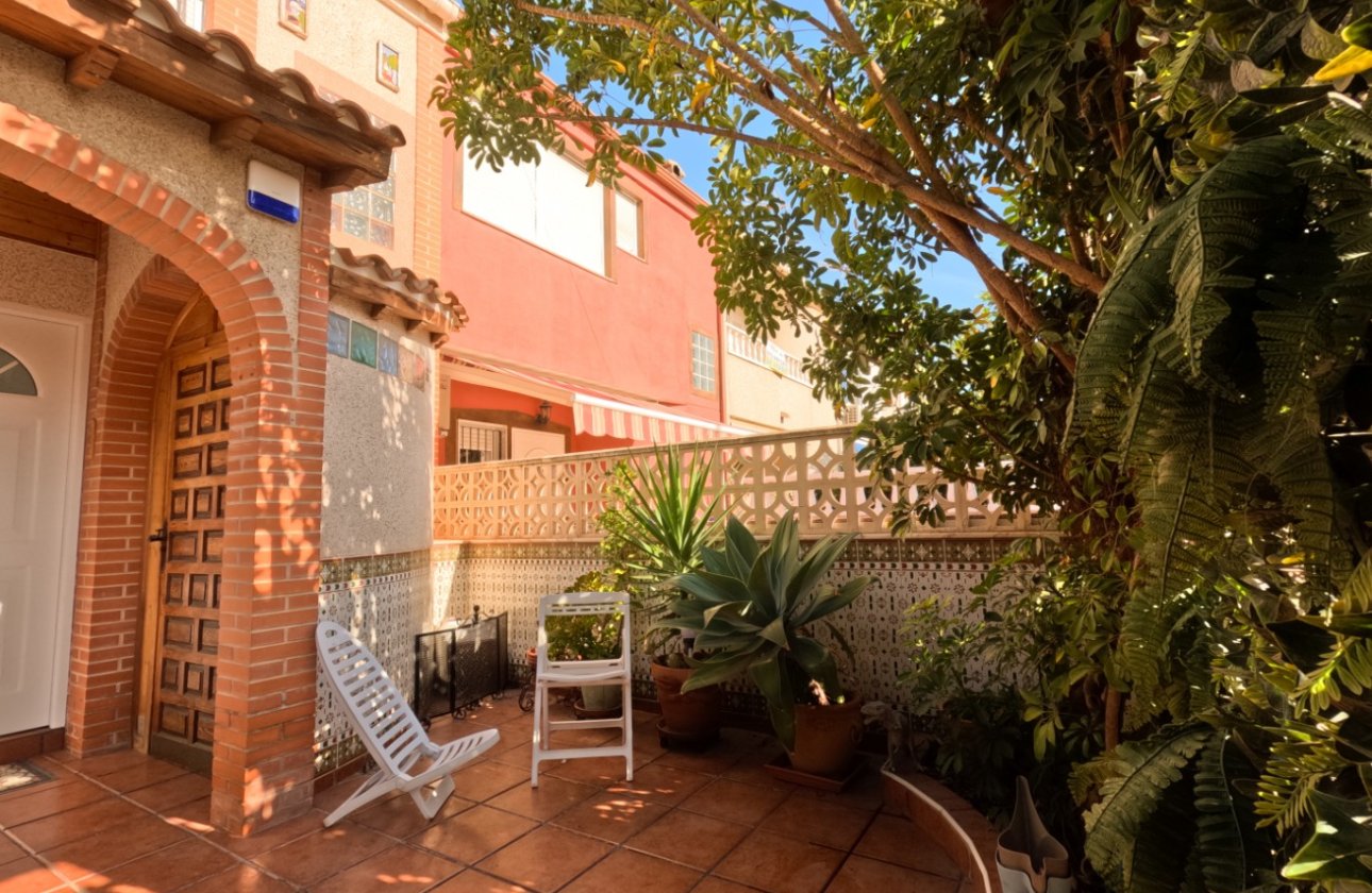 Resale - Townhouse - Torrevieja - El Acequión - Los Náufragos