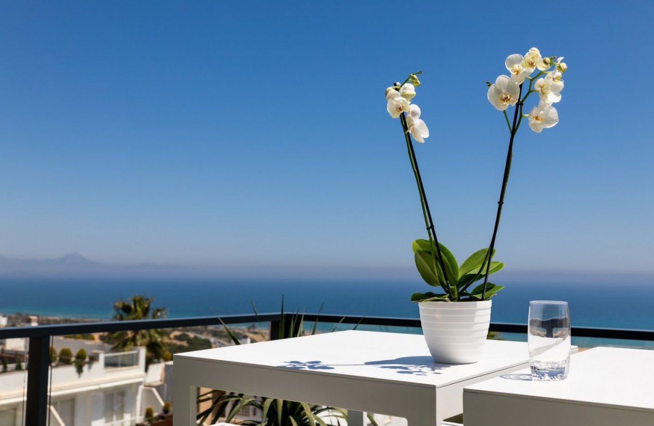 New Build - Apartment / flat - Santa Pola - Gran Alacant