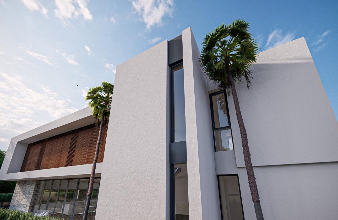 New Build - Villa - Alfas del Pí - El Albir