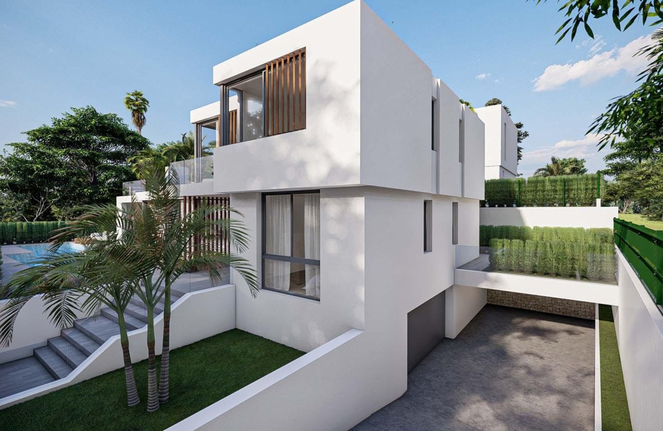 New Build - Villa - Alfas del Pí - El Albir