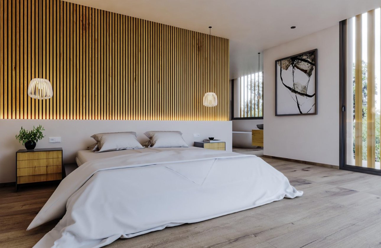 New Build - Villa - Alfas del Pí - El Albir