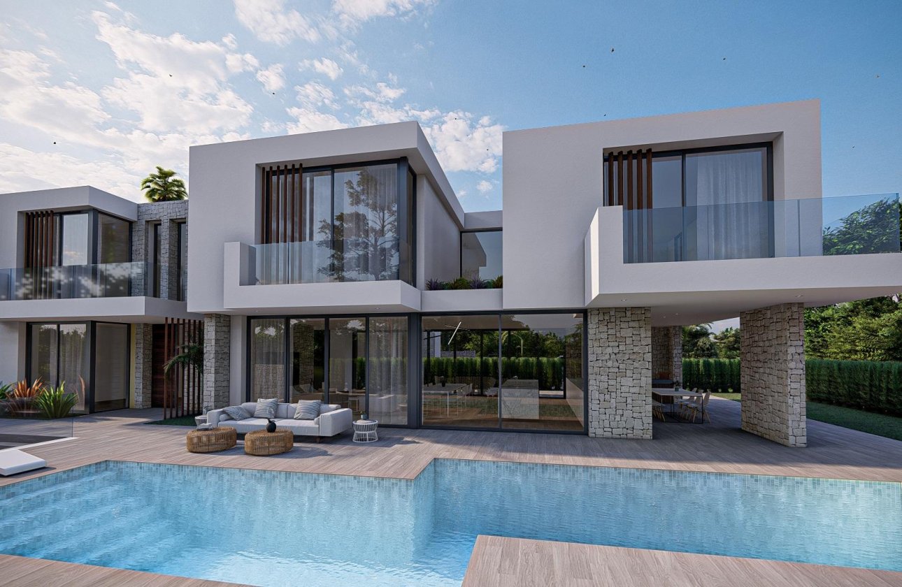 New Build - Villa - Alfas del Pí - El Albir