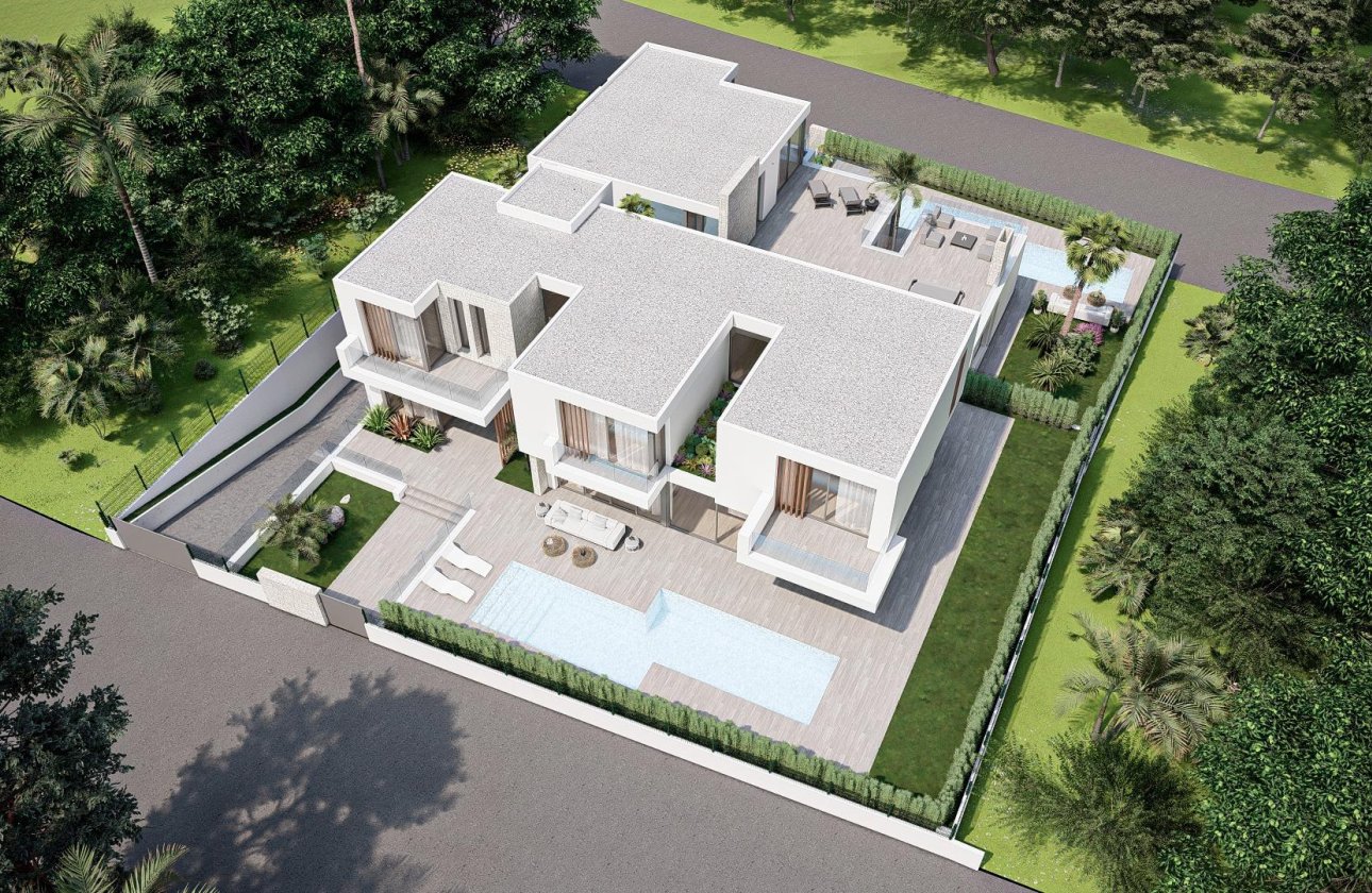 New Build - Villa - Alfas del Pí - El Albir