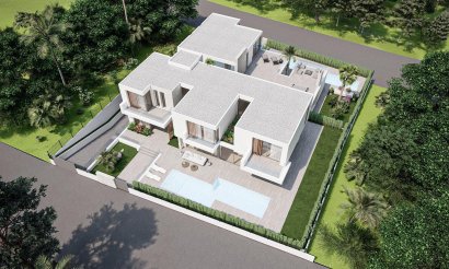 New Build - Villa - Alfas del Pí - El Albir
