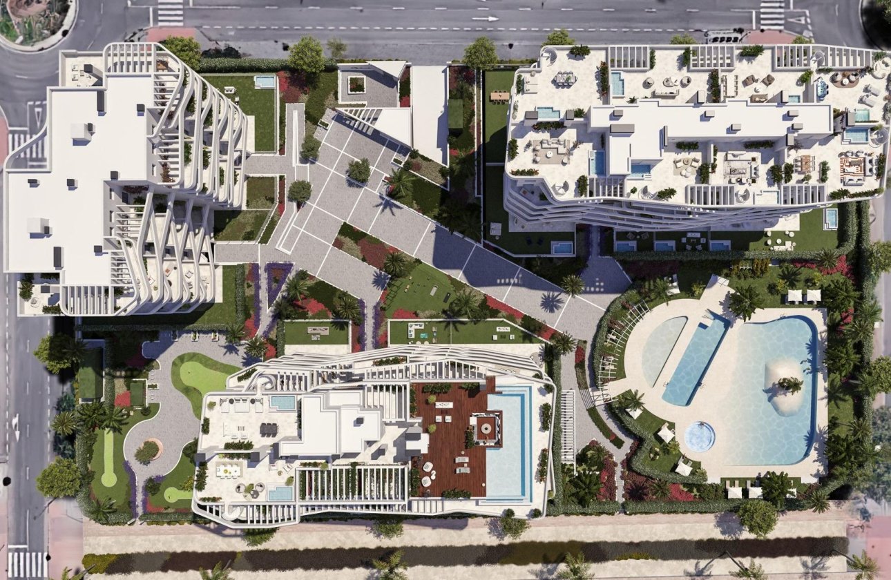 New Build - Apartment / flat - Villajoyosa - Playa del Torres