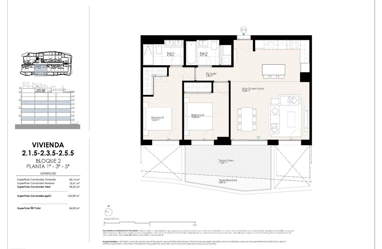 New Build - Apartment / flat - Villajoyosa - Playa del Torres