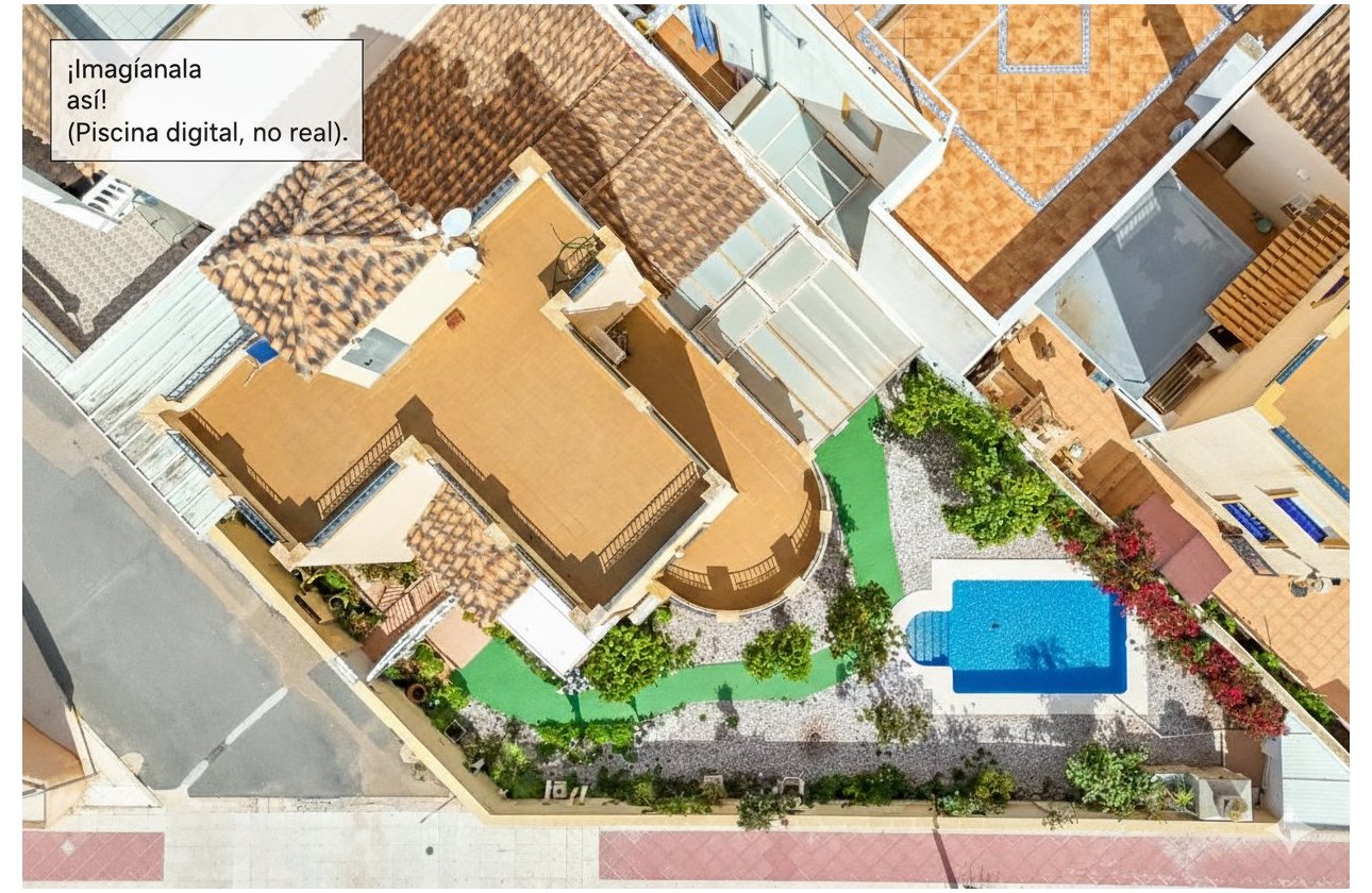 Resale - Villa - Orihuela Costa - La Zenia- Orihuela costa