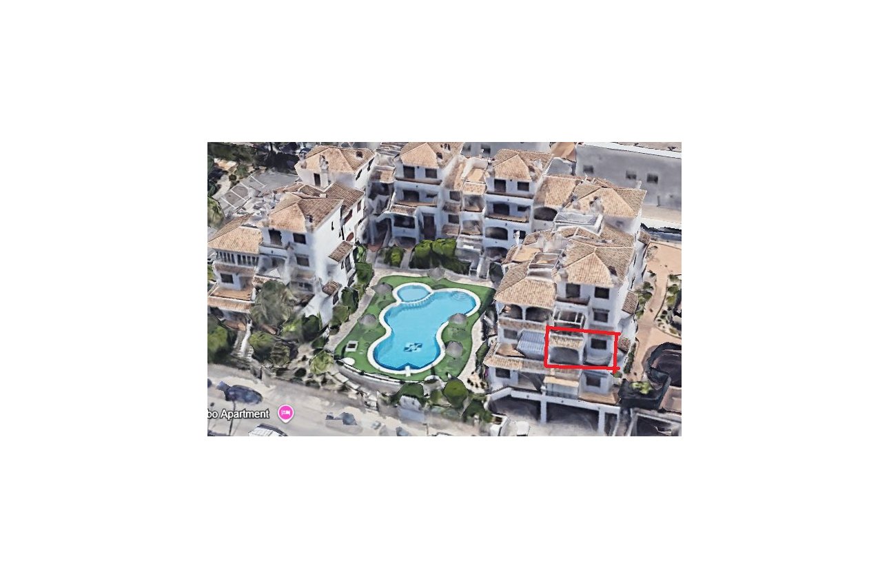 Resale - Apartment / flat - Cabo Roig