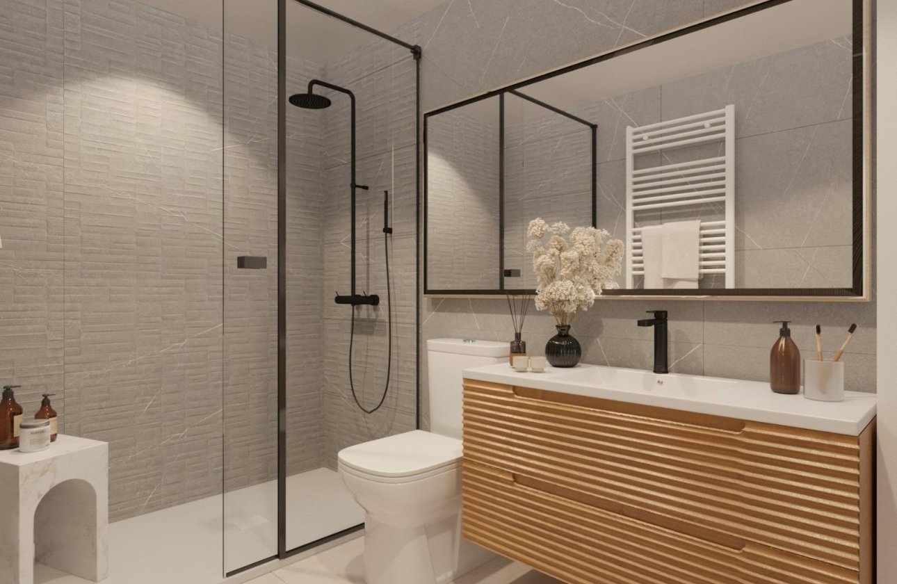 New Build - Bungalow - Torrevieja - Lago Jardín II