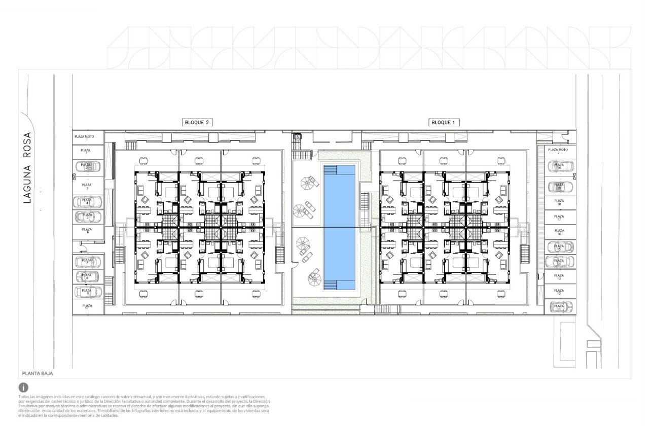 New Build - Bungalow - Torrevieja - Lago Jardín II