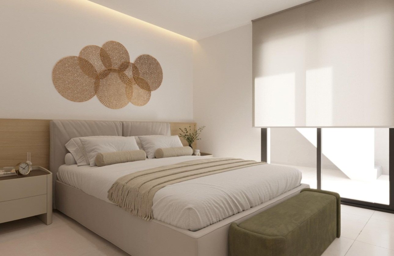 New Build - Bungalow - Torrevieja - Lago Jardín II