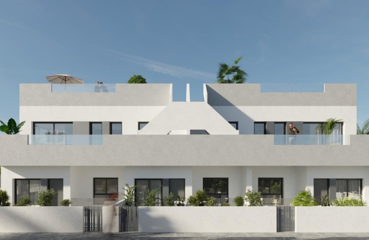 New Build - Bungalow - Torrevieja - Lago Jardín II