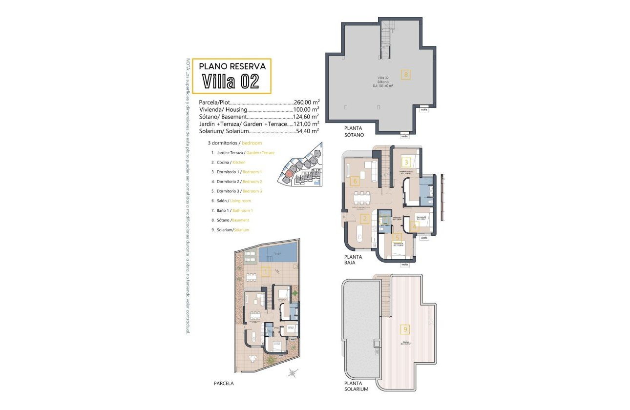 New Build - Villa - Los Alcazares - Serena Golf