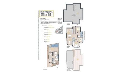 New Build - Villa - Los Alcazares - Serena Golf