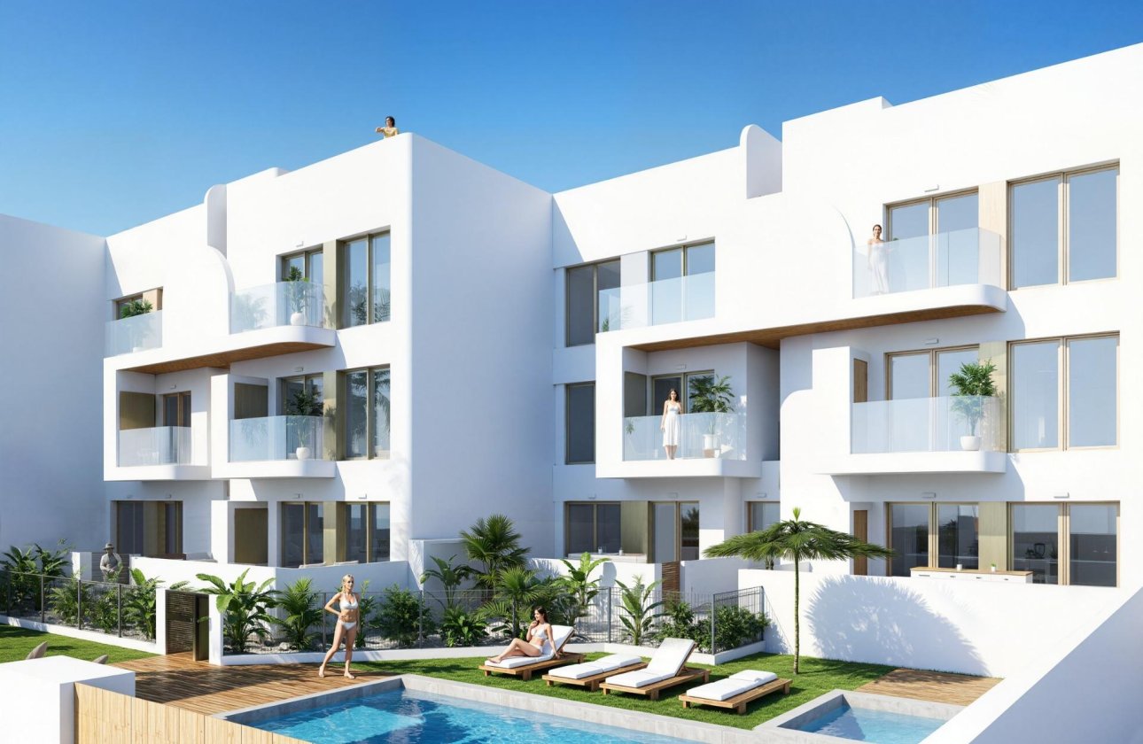 New Build - Apartment / flat - Los Alcazares - Serena Golf