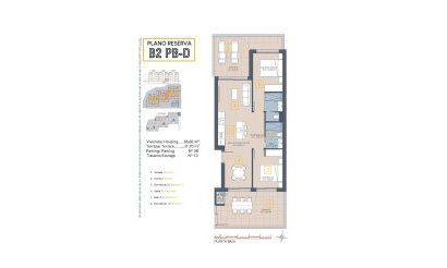 New Build - Apartment / flat - Los Alcazares - Serena Golf