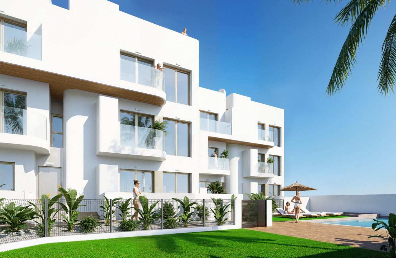 New Build - Apartment / flat - Los Alcazares - Serena Golf