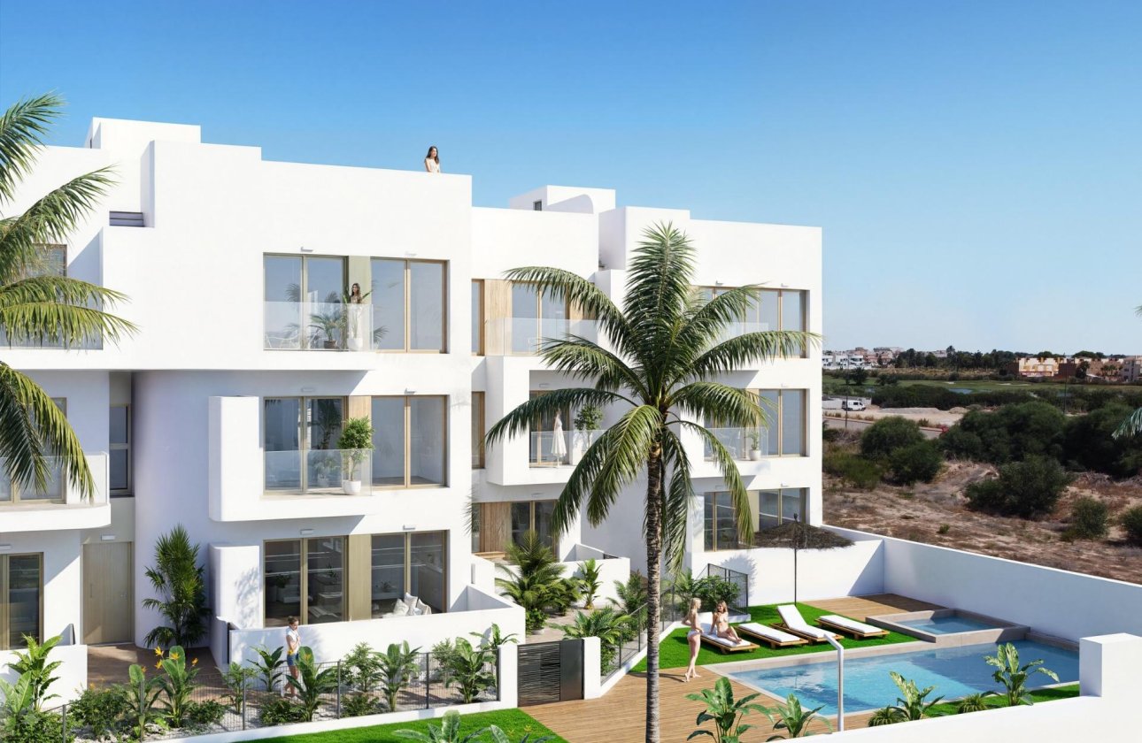 New Build - Apartment / flat - Los Alcazares - Serena Golf