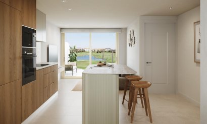 New Build - Apartment / flat - Los Alcazares - Serena Golf