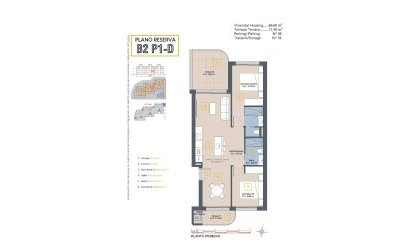 New Build - Apartment / flat - Los Alcazares - Serena Golf