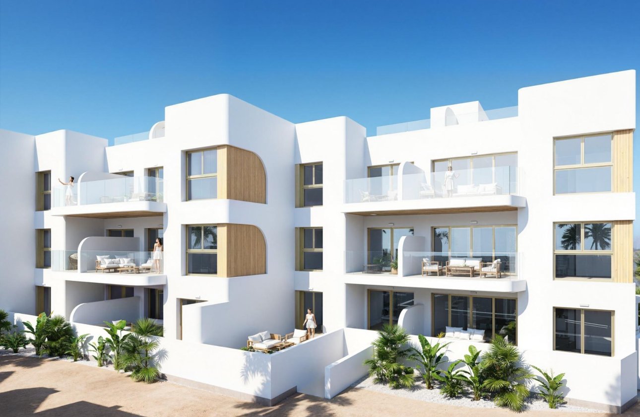 New Build - Apartment / flat - Los Alcazares - Serena Golf