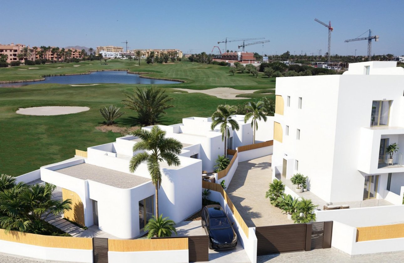 New Build - Apartment / flat - Los Alcazares - Serena Golf