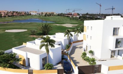 New Build - Apartment / flat - Los Alcazares - Serena Golf