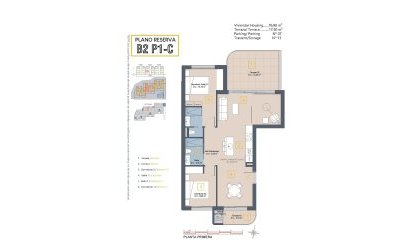 New Build - Apartment / flat - Los Alcazares - Serena Golf