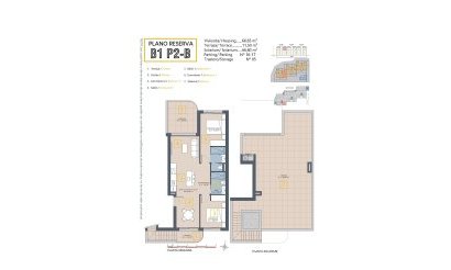 New Build - Penthouse - Los Alcazares - Serena Golf