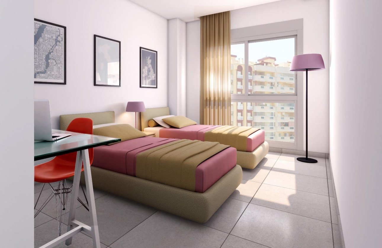 New Build - Penthouse - La Manga del Mar Menor - La Manga