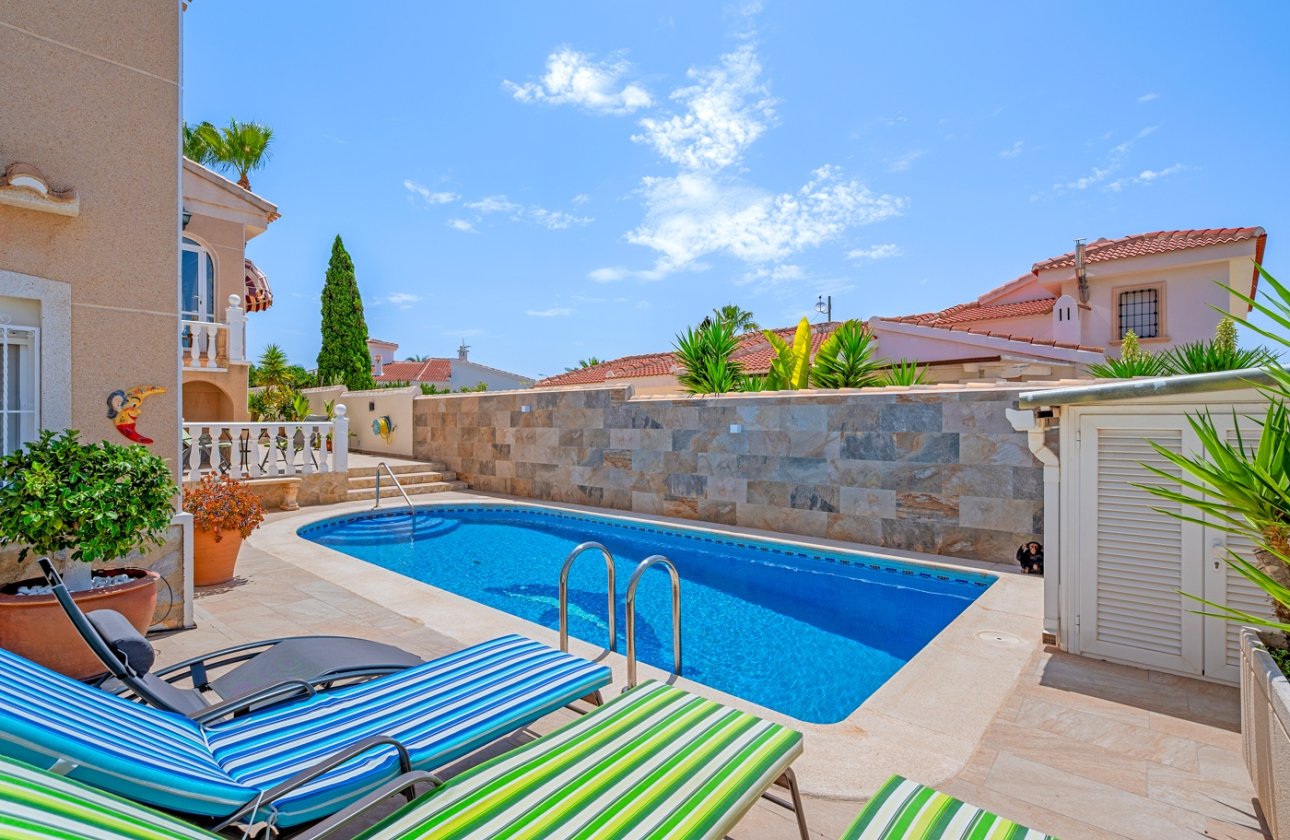 Resale - Villa - Ciudad Quesada - Ciudad Quesada - Rojales