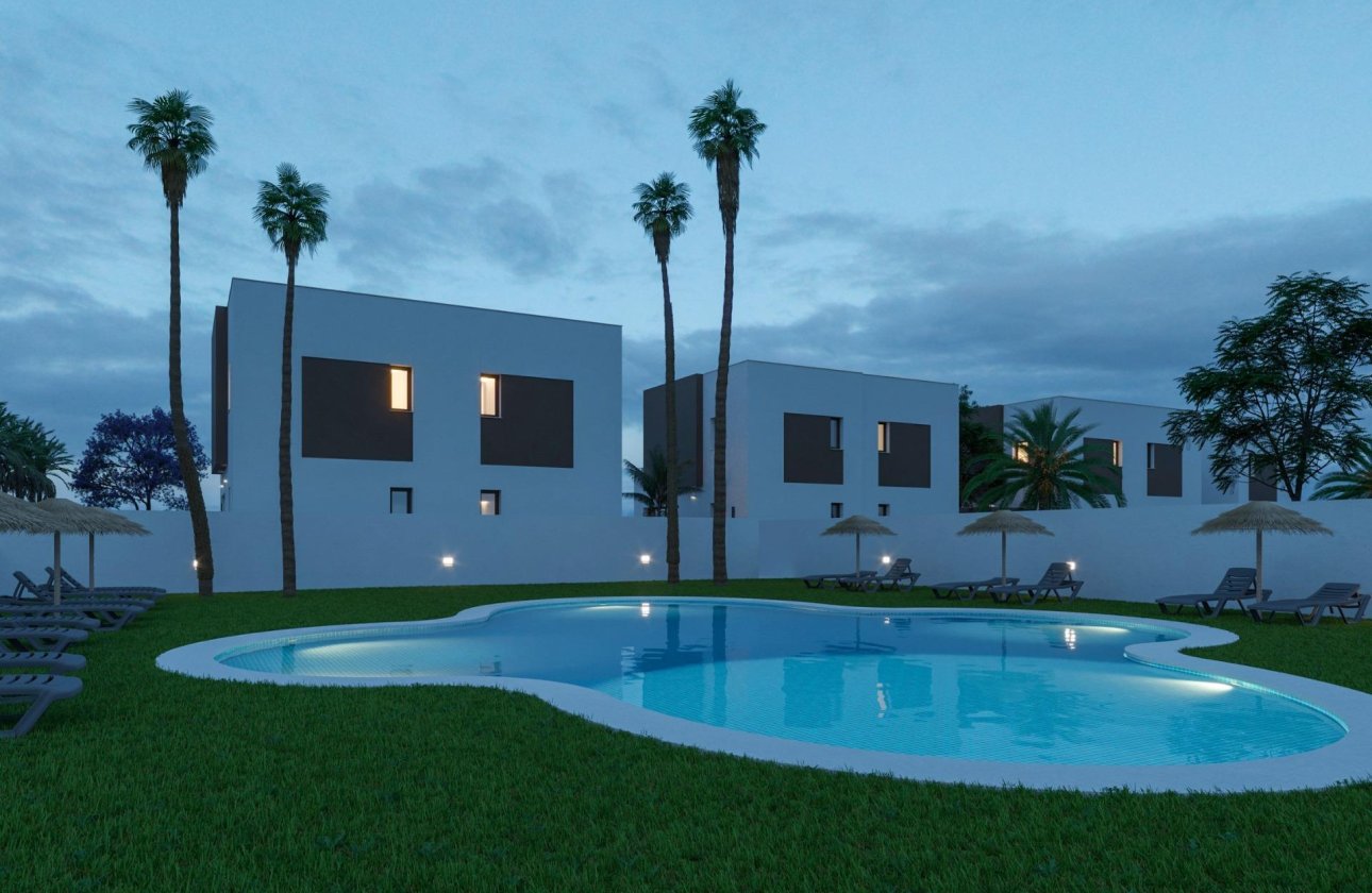 New Build - Villa - La Marina - El Pinet