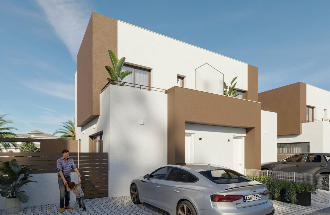 New Build - Villa - La Marina - El Pinet