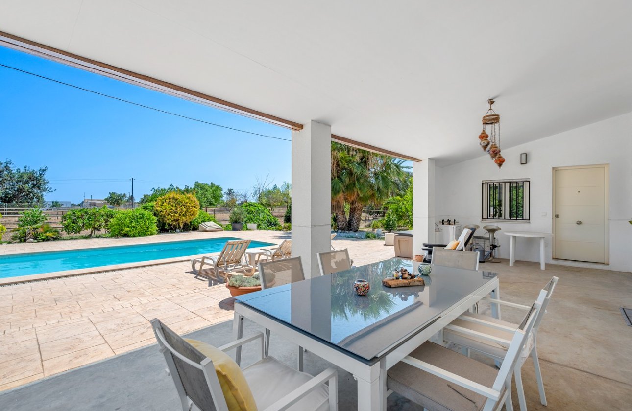 Resale - Villa - Elche - Elche/Elx