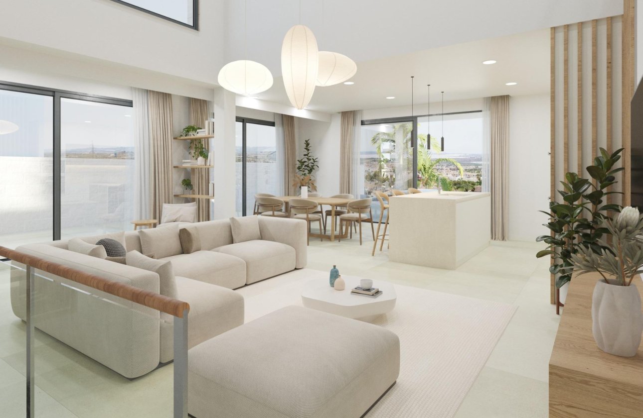 New Build - Villa - Ciudad Quesada