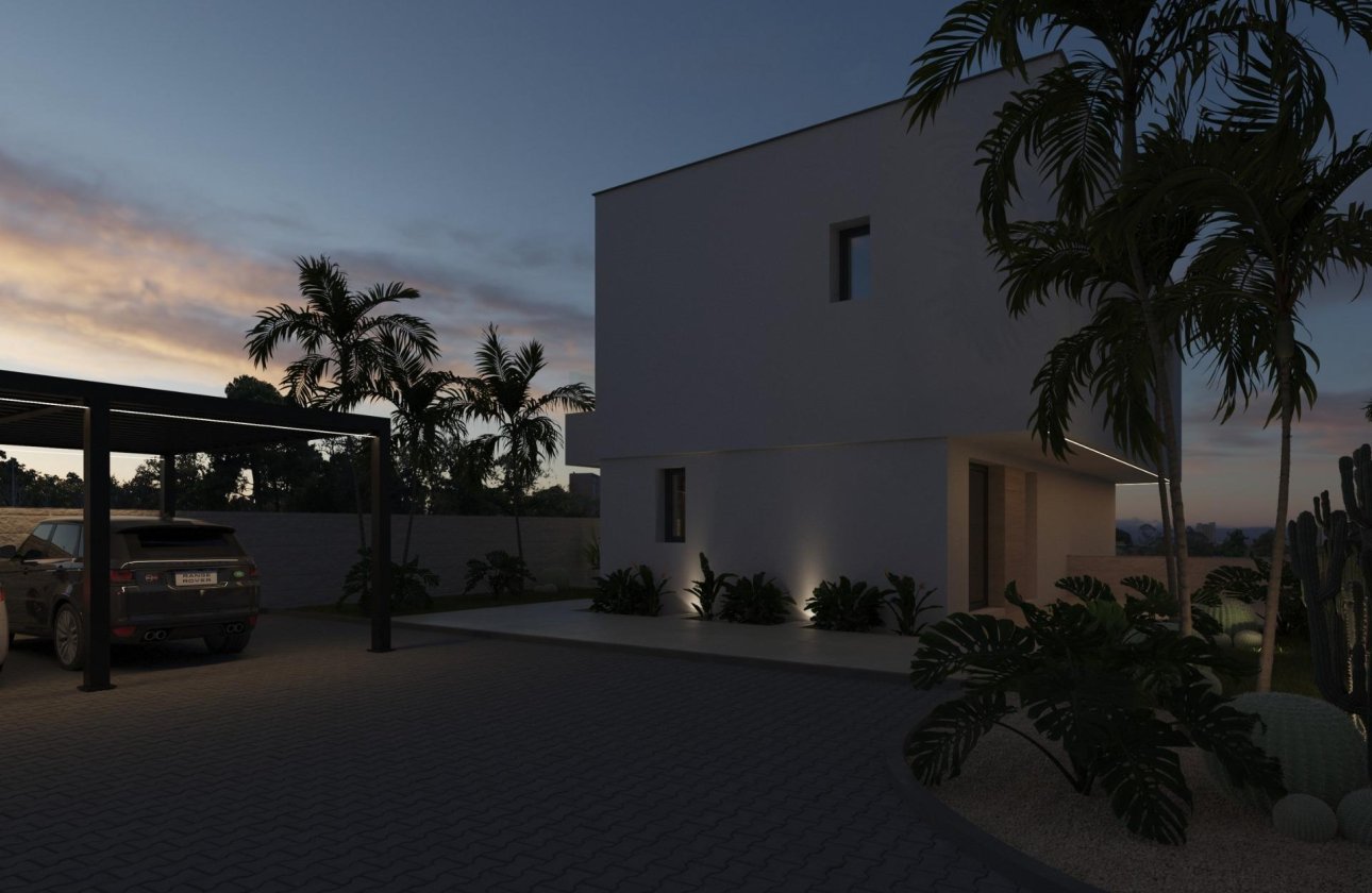 New Build - Villa - Ciudad Quesada