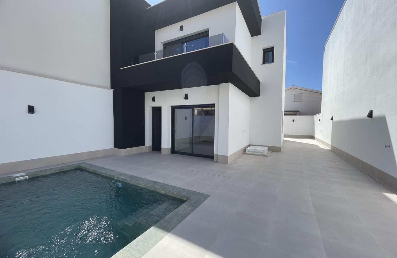 New Build - Villa - Almoradí - Heredades