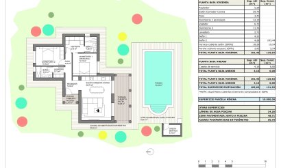 New Build - Villa - Pinoso - Rodriguillo