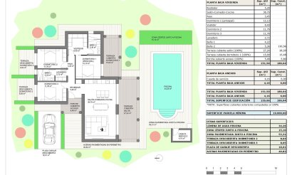 New Build - Villa - Pinoso - Rodriguillo