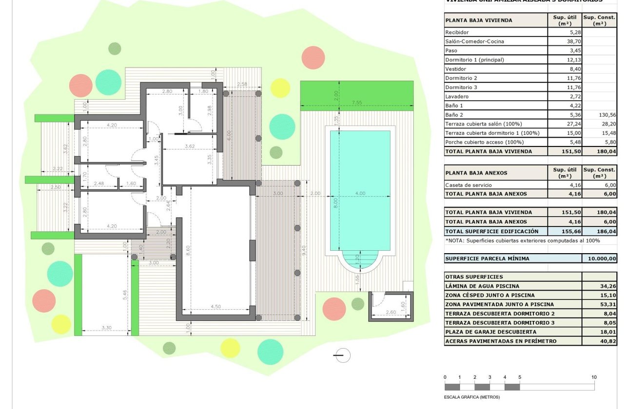 New Build - Villa - Pinoso - Rodriguillo