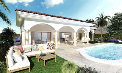 New Build - Villa - Pinoso - Rodriguillo