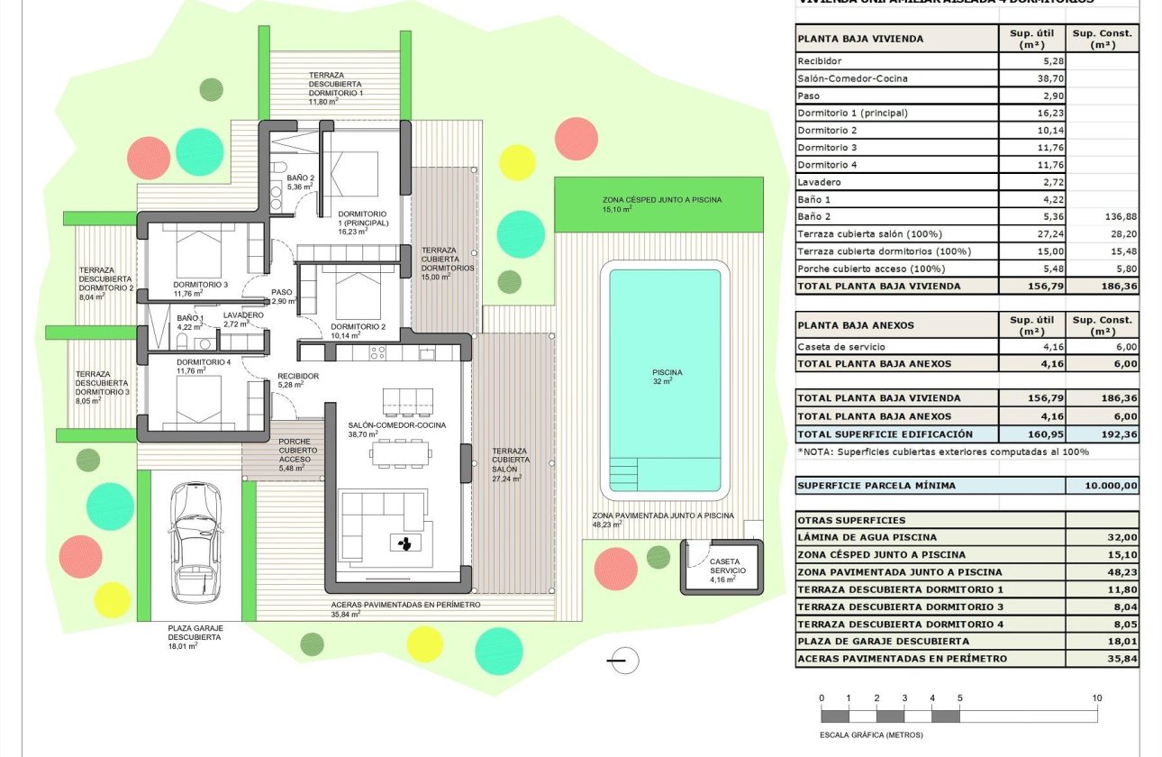 New Build - Villa - Pinoso - Rodriguillo